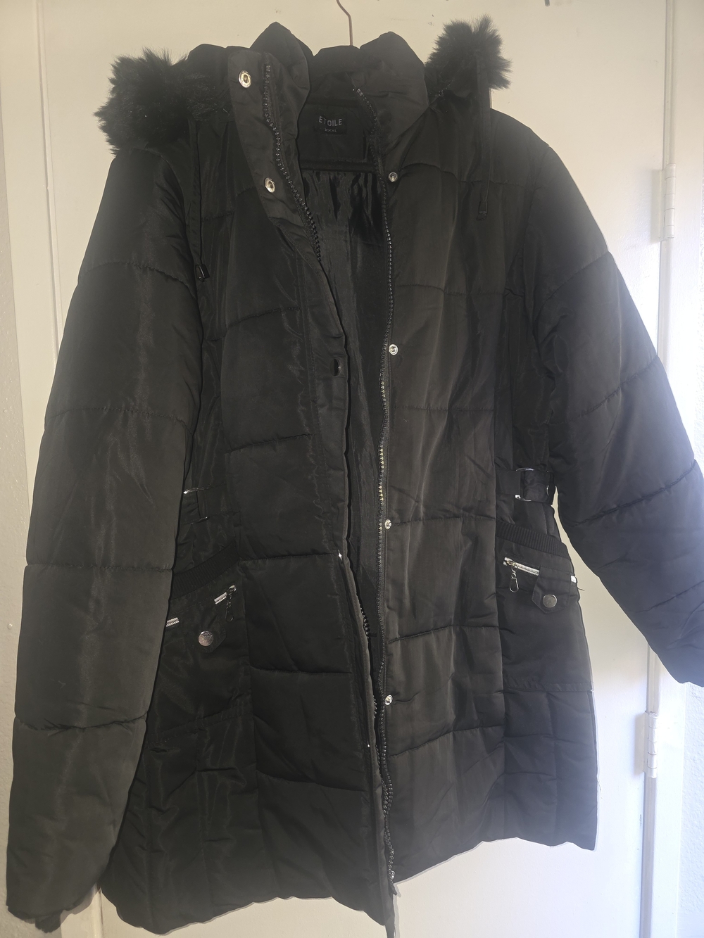 ETOILE winter coat size 3x from Paris
